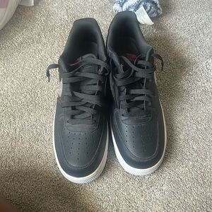 Nike navy blue air forces Limited edition